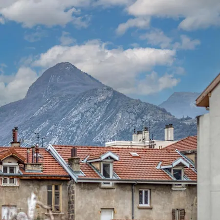 Le Cosy Des Tournelles - Gare De - Fibre Apartment *