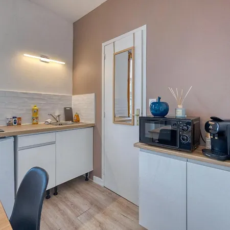 Apartment Le Cosy Des Tournelles - Gare De - Fibre Grenoble