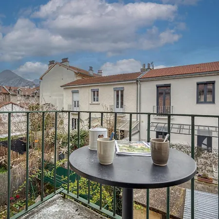 Le Cosy Des Tournelles - Gare De - Fibre Apartment Grenoble