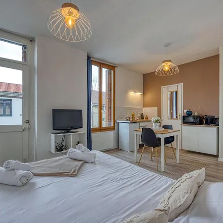Apartment Le Cosy Des Tournelles - Gare De - Fibre *