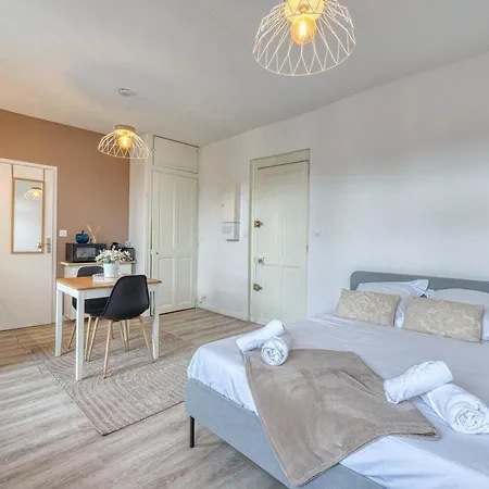Apartment Le Cosy Des Tournelles - Gare De - Fibre *