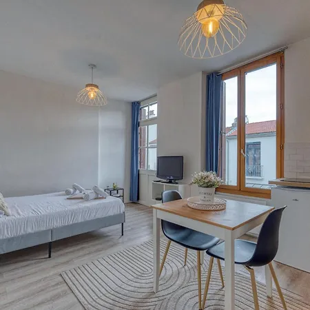 شقة Le Cosy Des Tournelles - Gare De - Fibre غرونوبل